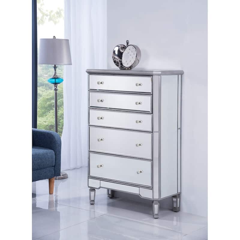 Chamberlan 5 Drawer Cabinet