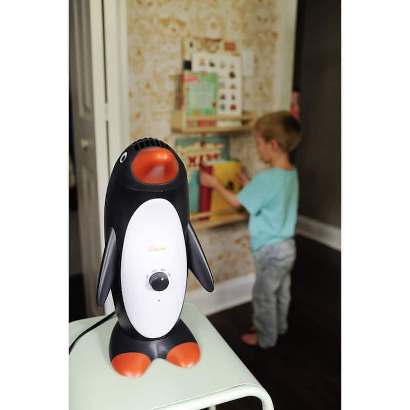 Crane True HEPA Air Purifier with UV Light for Rooms up to 150 sq. ft.