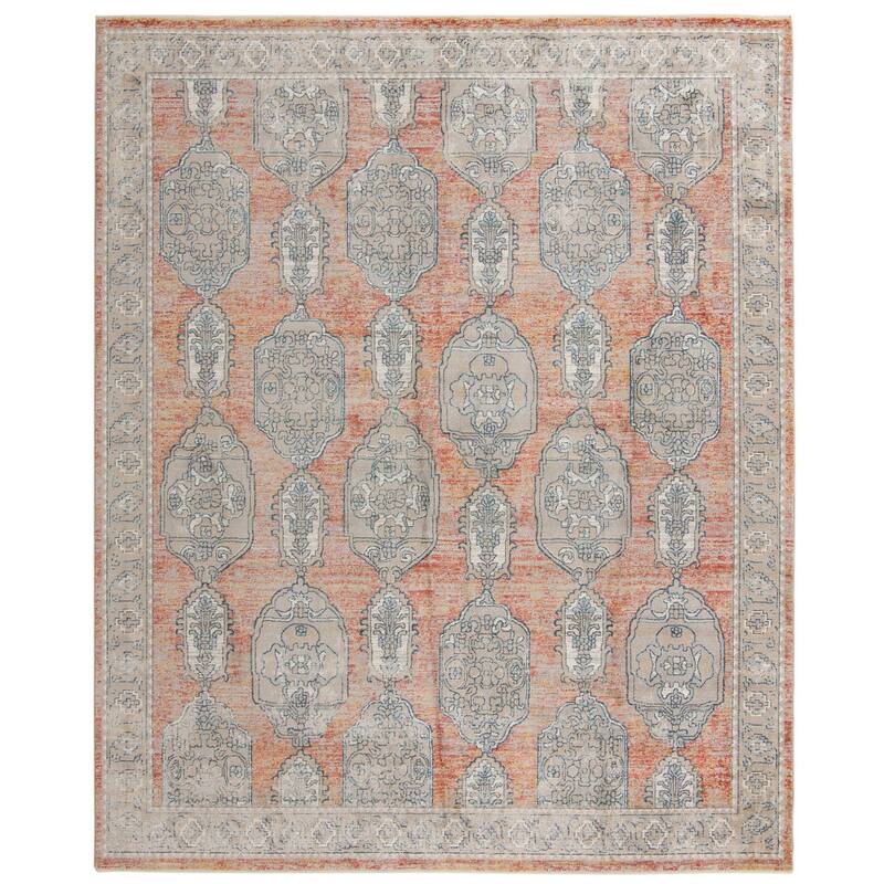 Traditional Nixa Collection Area Rug