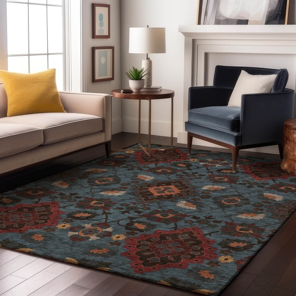 Premium Washable Super Soft Traditional Grace Mayfield Rug