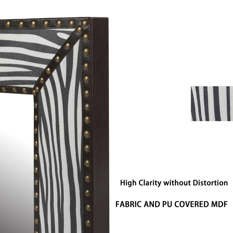 Rectangle Decorative Wall Hanging MDF Framed Mirror