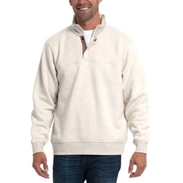 orvis signature fleece pullover