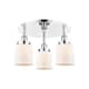 Option Polished Chrome / Matte White