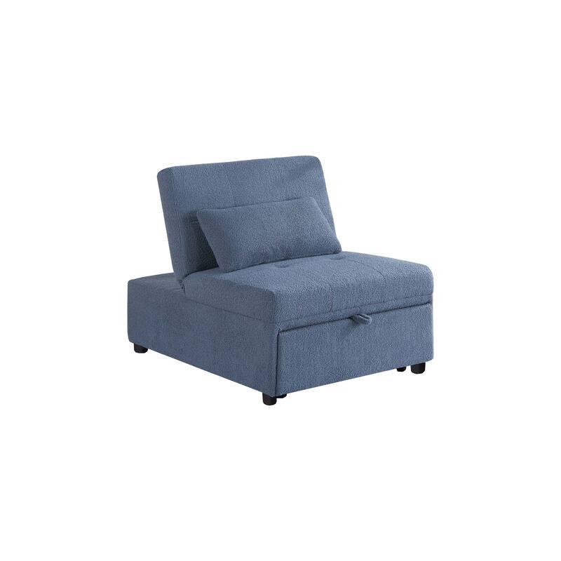 Poundex Convertible Sofa