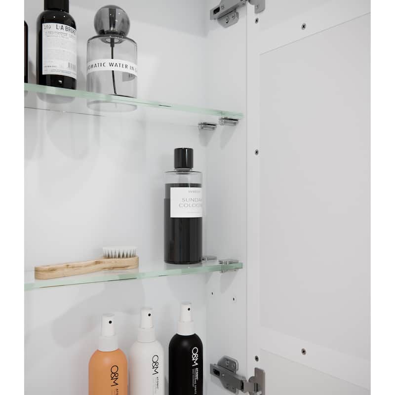 Stainless Steel Square Medicine Cabinet