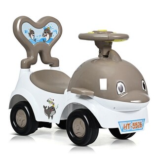 police car baby walker
