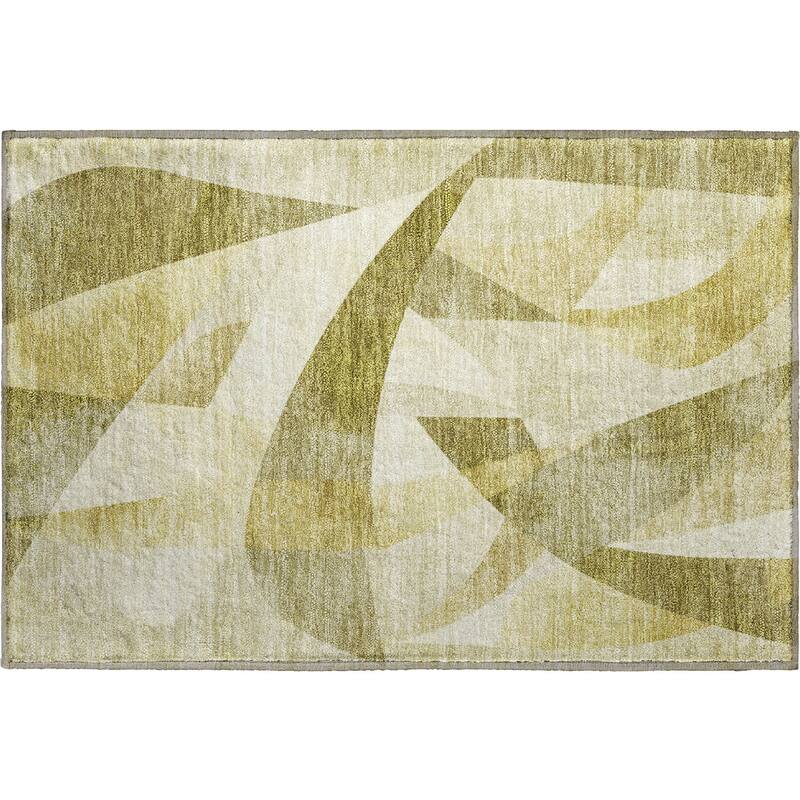 Premium Washable Super Soft Abstract Contemporary Mayfield Rug