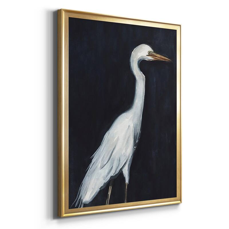 Calm Great Egret II Premium Framed Print - Ready to Hang