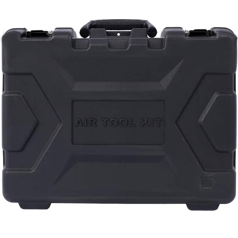 44-Piece Professional Air Tool Accessory Kit with Storage Case - 16"Lx10"Wx5"H