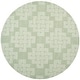 preview thumbnail 77 of 98, Martha Stewart by SAFAVIEH Knot Wool Rug 8'  x  8' - Sea Anemone - Runner/Round