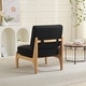 preview thumbnail 17 of 52, Modern Teddy Slipper Chair Armless Lounge Sofa
