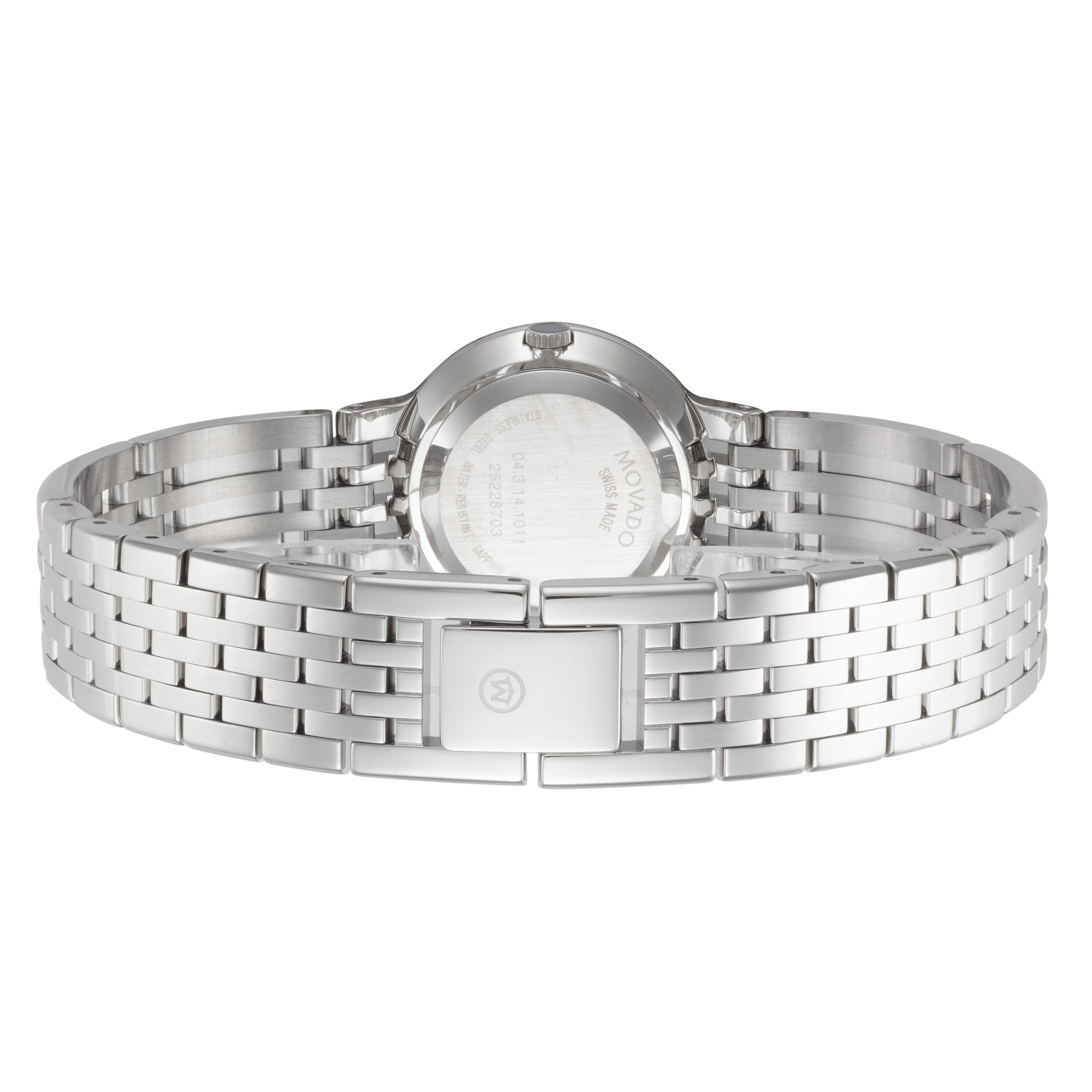 Movado Women's Esperanza 26.2mm Quartz Watch 0607497 - Blue Mother