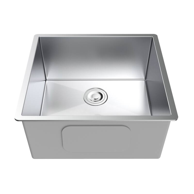Topcraft Undermount Stainless Steel Kitchen Sink - 26*18