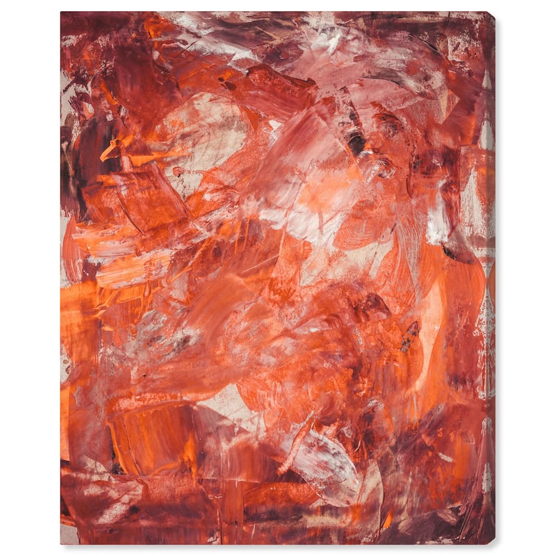Shades of Red II Canvas by Art Remedy, Gallery Wrapped - 24" x 30"