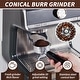 preview thumbnail 7 of 30, 20 BAR Semi-Automatic Espresso Machine with Built-in Grinder Milk Steamer