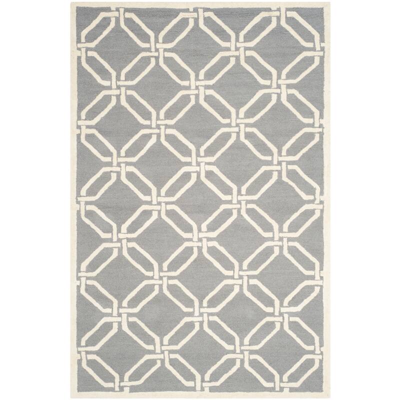 SAFAVIEH Handmade Cambridge Nhung Modern Moroccan Wool Rug