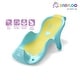 preview thumbnail 2 of 3, Babyloo Smilee Infant Bathtub Cradle for Standard and Babyloo Bathing Tubs, Blue - 1.5