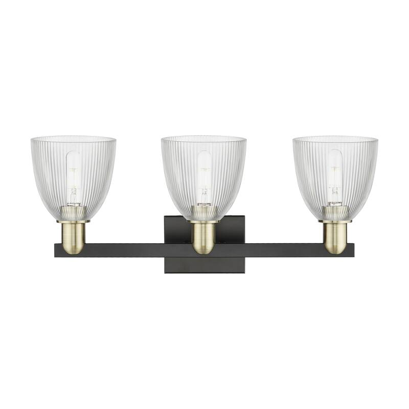 Innovations Lighting Endless Possibilities Arcadia - Castile - 3 Light 25" Bath Vanity Light