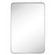 preview thumbnail 6 of 123, TEHOME Kengston Modern & Contemporary Rectangular Bathroom Vanity Mirror
