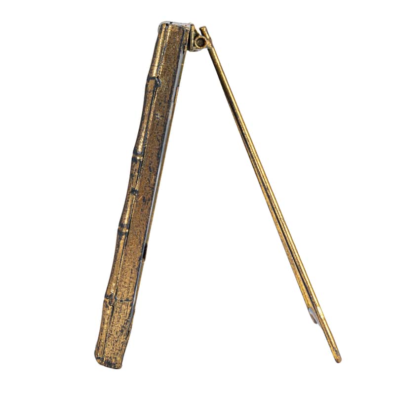 Metal Bamboo-Style Photo Frame