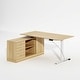 preview thumbnail 26 of 58, Height-Adjustable Workspace: Versatile Desk for Home Office and More Height Adjustable Electric Desk