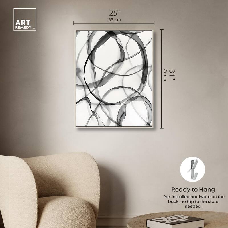 Dynamic Interplay II Canvas by Art Remedy