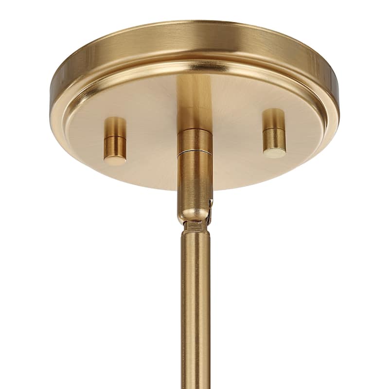 Opal Glass Globe Hanging Pendant Ceiling Light Fixture - 20"