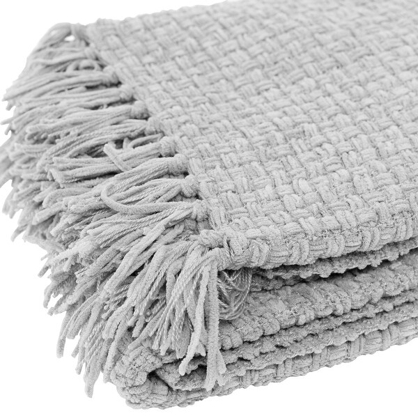 Weave throw sale blanket