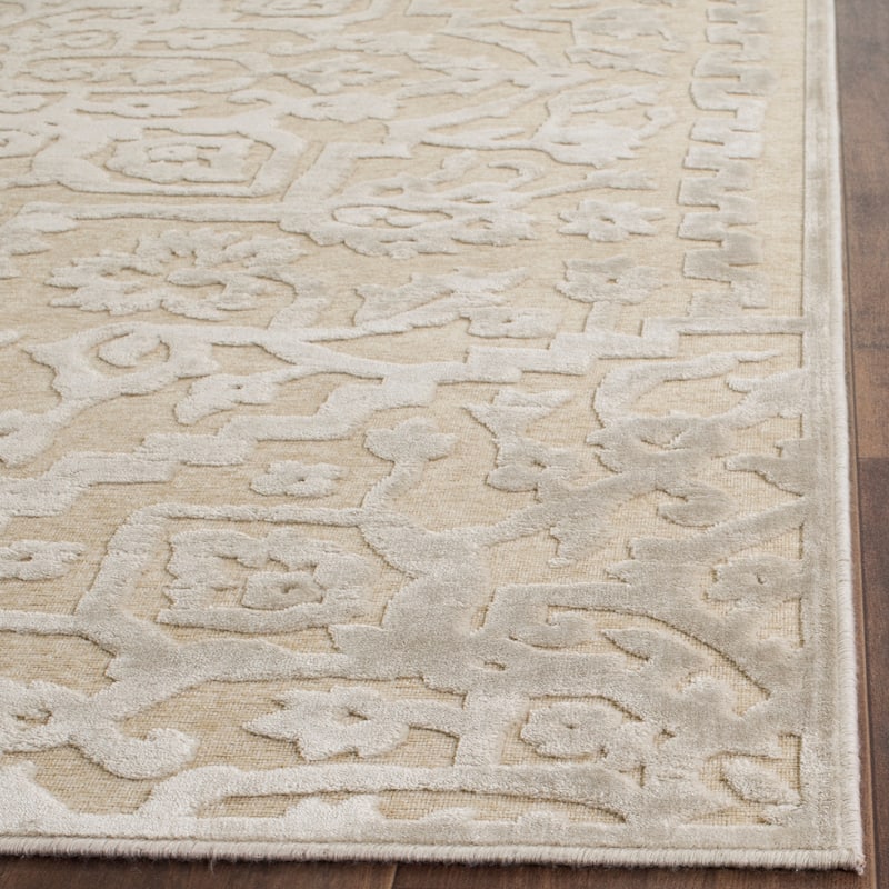 SAFAVIEH Paradise Robbin Modern Viscose Rug