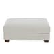 preview thumbnail 7 of 56, Modern Corduroy Fabric Oversized Accent Ottoman
