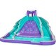 preview thumbnail 11 of 12, Sunny & Fun Ultra Climber Inflatable Water Slide Park & Climbing Wall with Air Pump Purple