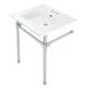 Option White / Polished Chrome