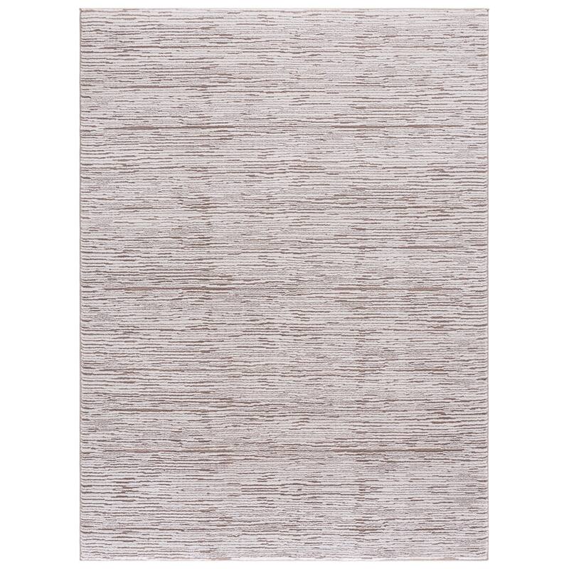 SAFAVIEH Lunara Krystyna Modern Abstract Rug - 5'3" x 7'6" - Beige/Ivory