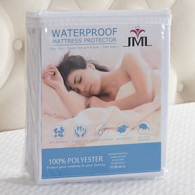 Bed Bug Dust Mite with Waterproof Mattress Protector 1-Pack