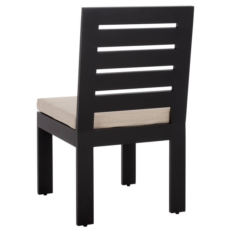 SAFAVIEH Outdoor Living Fash Dining Chair (Set of 2)