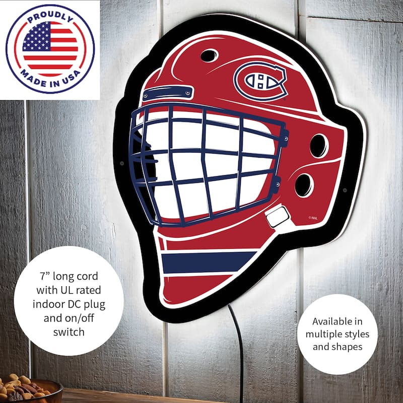 Montreal Canadiens LED Lighted Sign
