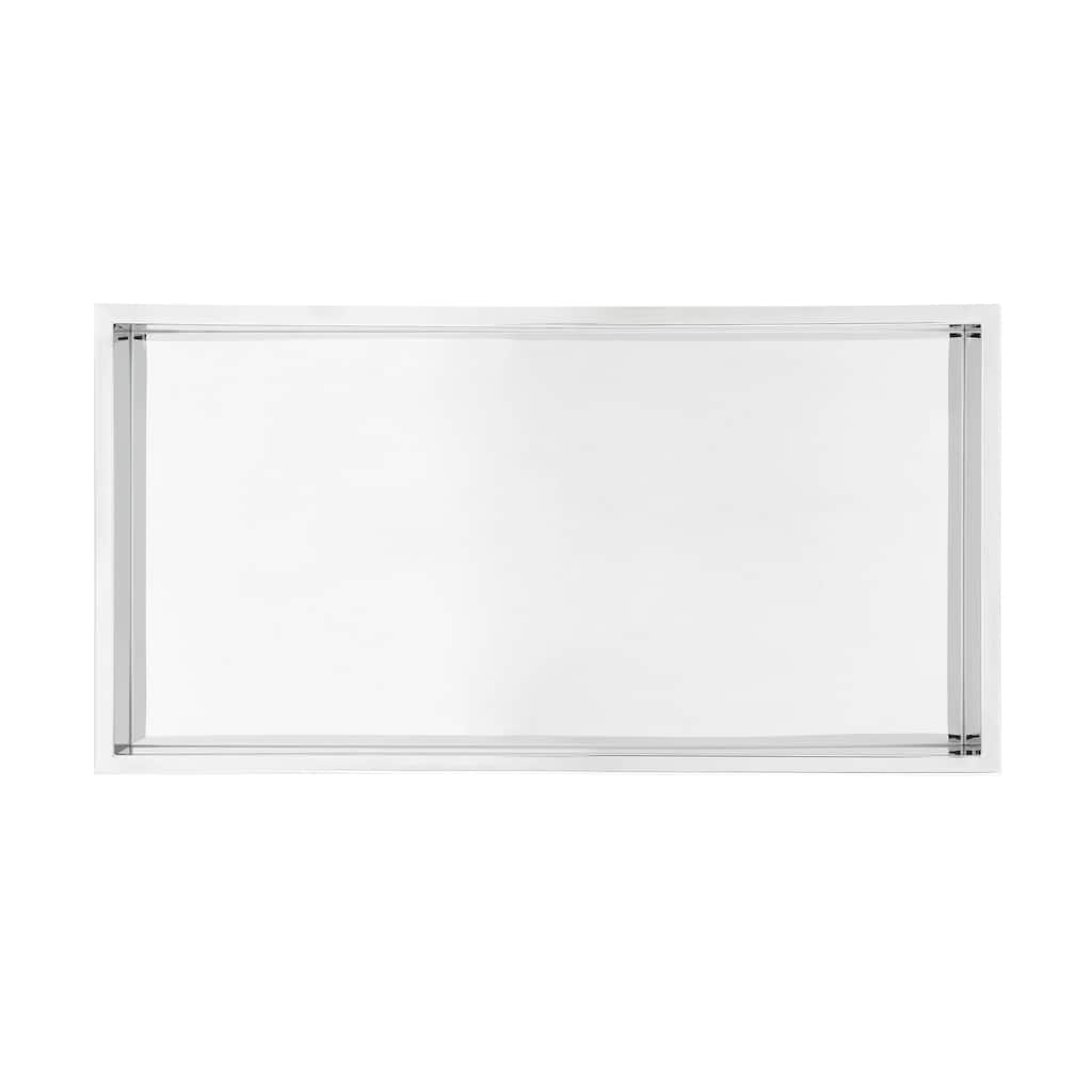 Swiss Madison SM-SWN00 Voltaire 12" x 24" x 4" Stainless Steel Shower