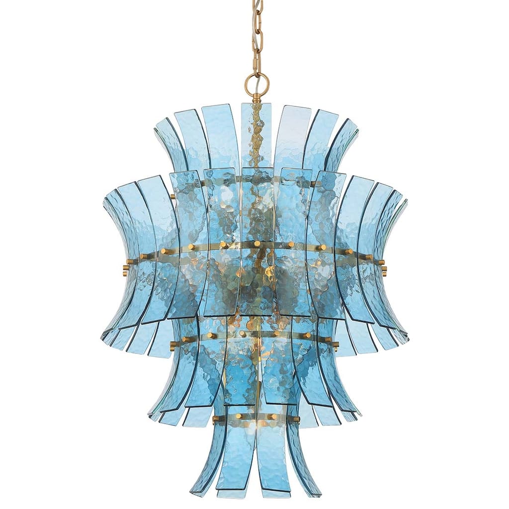 Crystorama Lighting Group ABI-2006-BL Abigail 13 Light 23" Wide