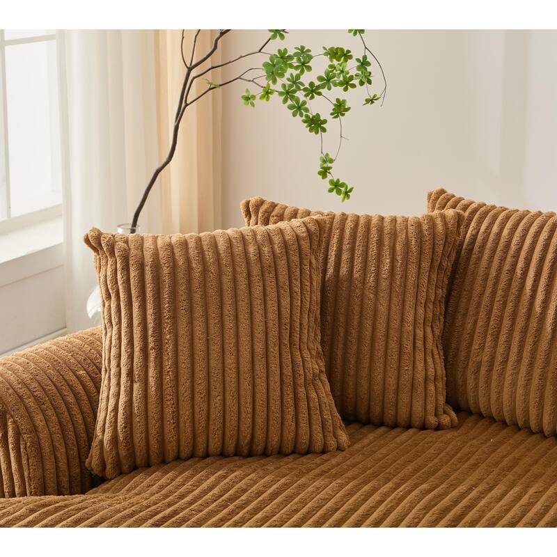 55" Velvet 2-Seater Sleeper Sofa with USB Ports & Storage Pockets