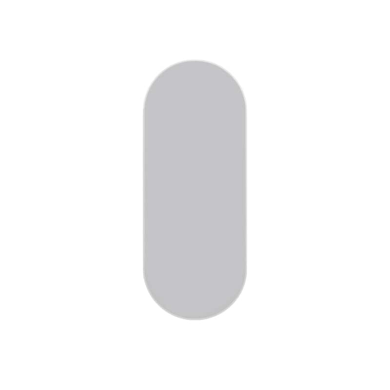 Glass Warehouse SF-PL-16X40 Inara 16" W x 40" H Contemporary Oval