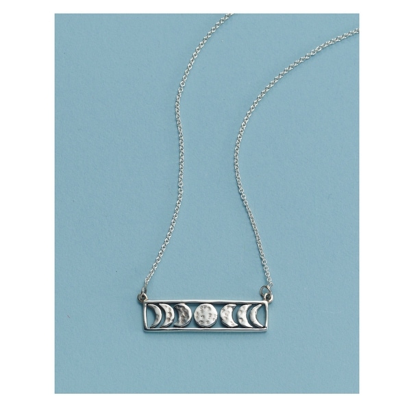 moon cycle necklace