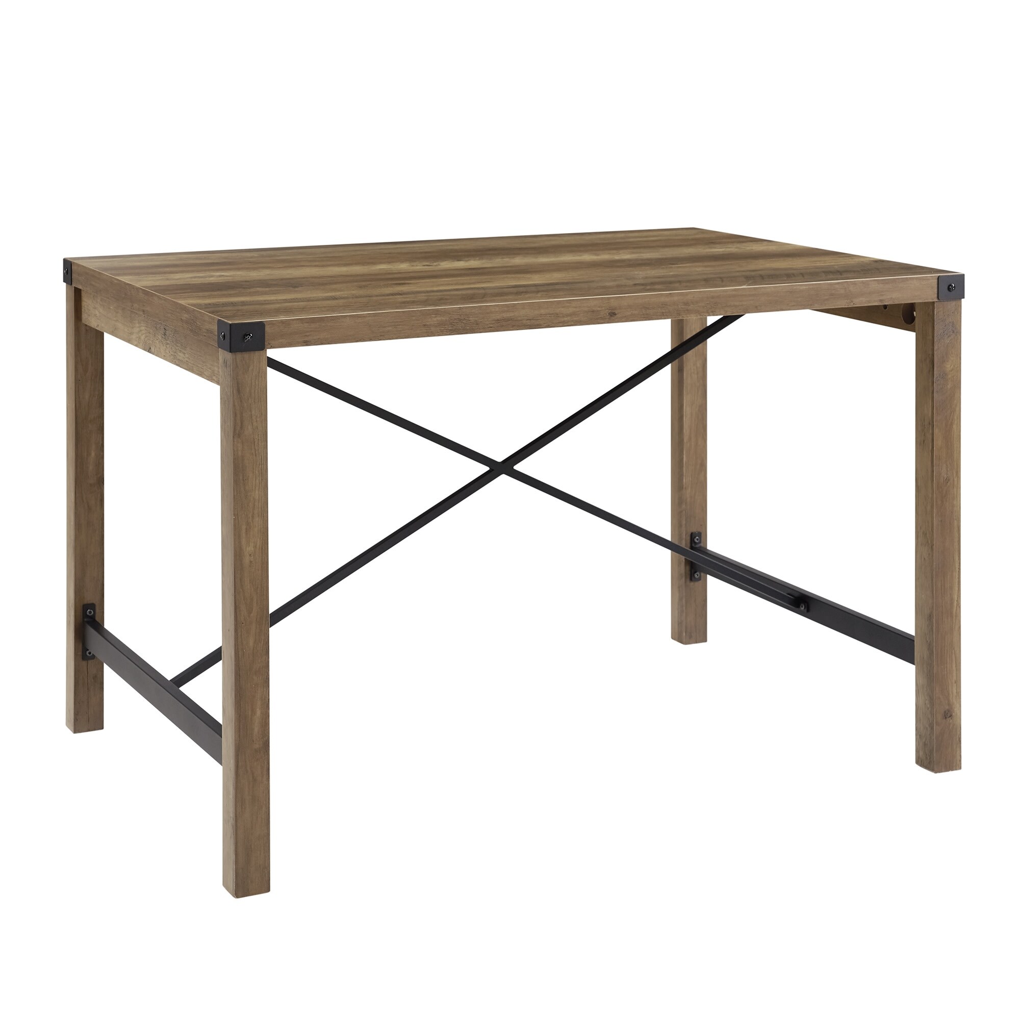 Shop Delacora We Bdw48mw 48 Long Laminate Top Metal Farmhouse