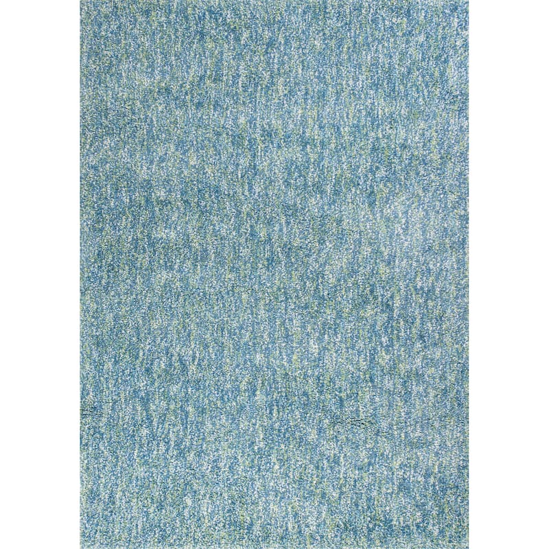 Domani Euphoria Cozy Seafom Heather Rug - 9' x 13' - Seafoam Heather