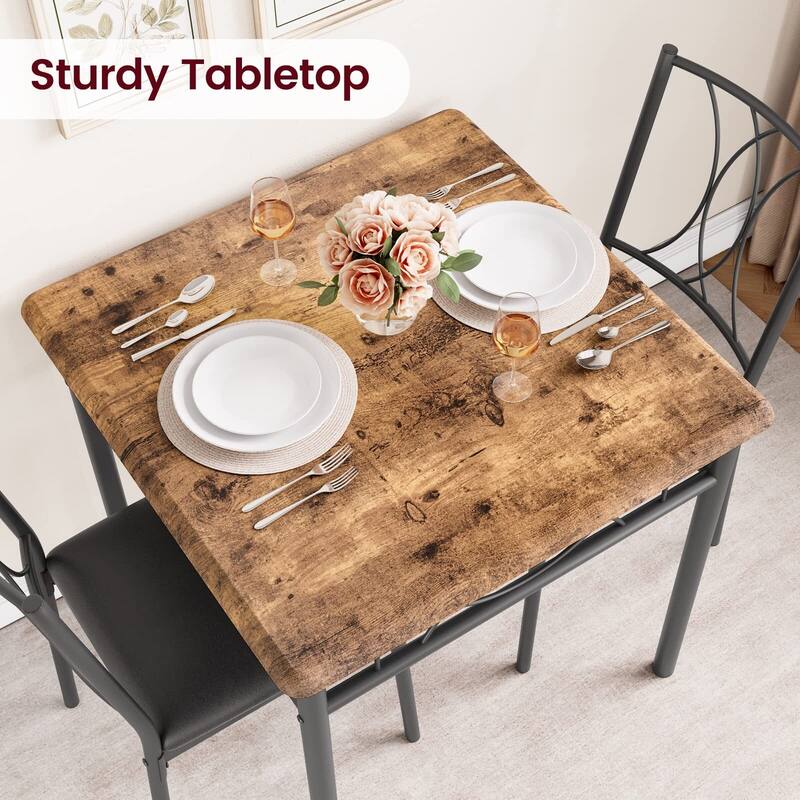 Dining Table Set for 2