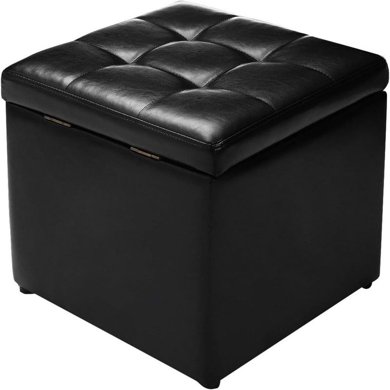 16" Cube Ottoman Storage Box