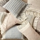 preview thumbnail 4 of 11, Haskell Indoor/ Outdoor Geometric Pillow