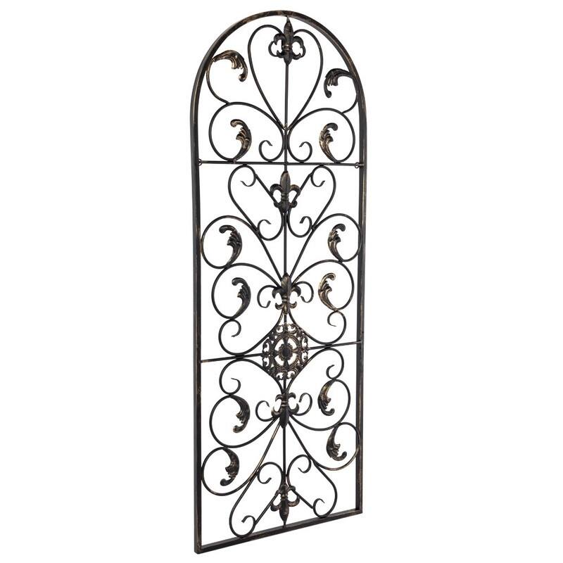 Decorative Spanish Arch Wall Art Iron Ornament