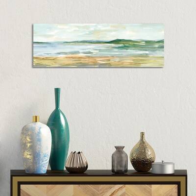 iCanvas "Panoramic Seascape I" by Ethan Harper Canvas Print