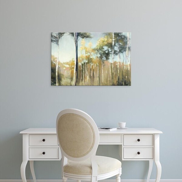 Easy Art Prints Julia Purinton's 'Aspen Reverie' Premium Canvas Art