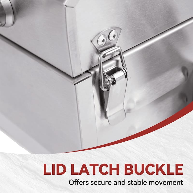 Royal Gourmet Stainless Steel Portable Grill with Folding Legs